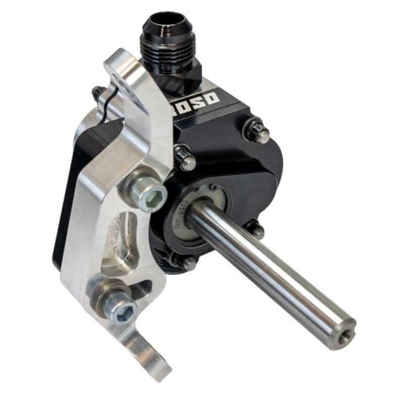 Moroso — Moroso Dart LS Next Single Stage External Oil Pump - Left Side - 1.200in Pressure