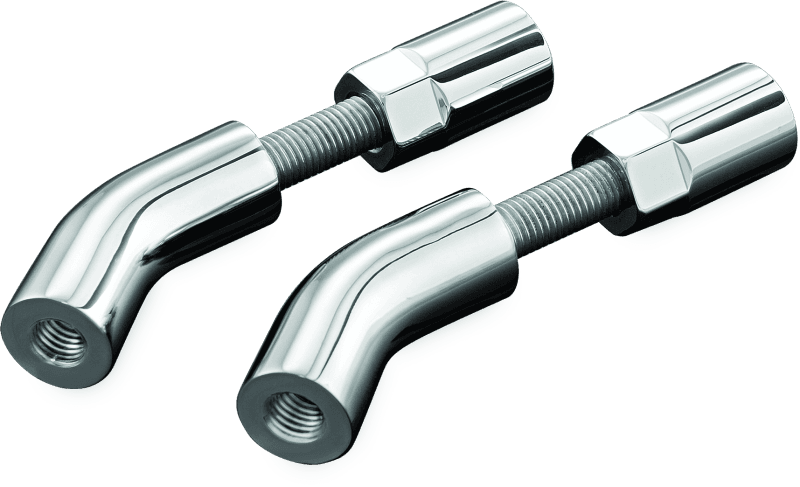 Kuryakyn — Kuryakyn Mirror Stem 3in Outward Extenders Chrome