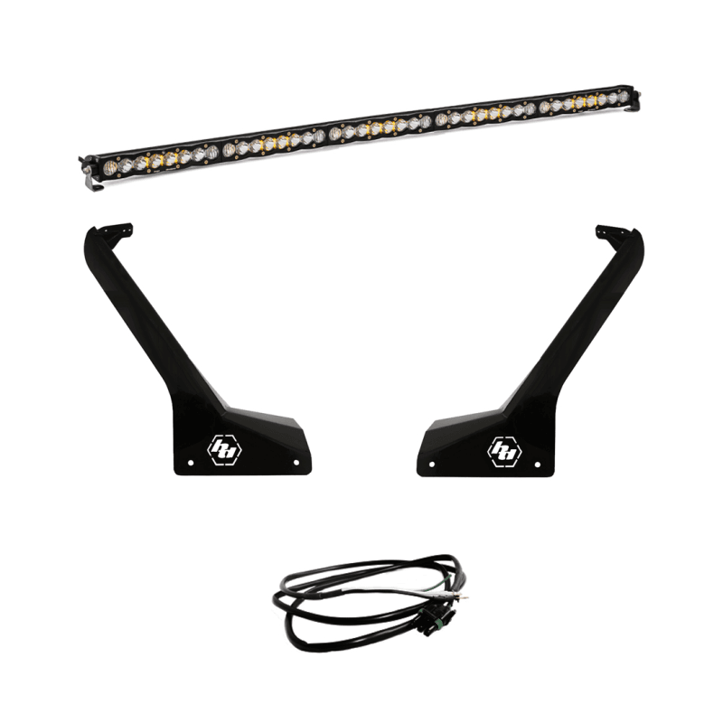 Baja Designs — Baja Designs Jeep JL/JT Roof Bar LED Light Kit 50in S8 w/Upfitter