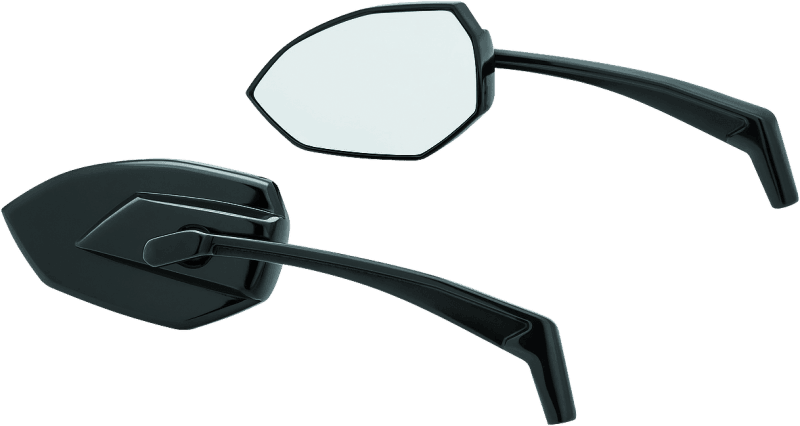 Kuryakyn — Phantom Mirrors Gloss Black