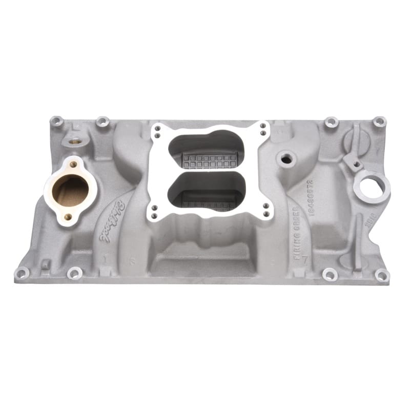 Edelbrock — Edelbrock Manifold SBC Performer RPM Vortec Marine As-Cast
MANIFOLD