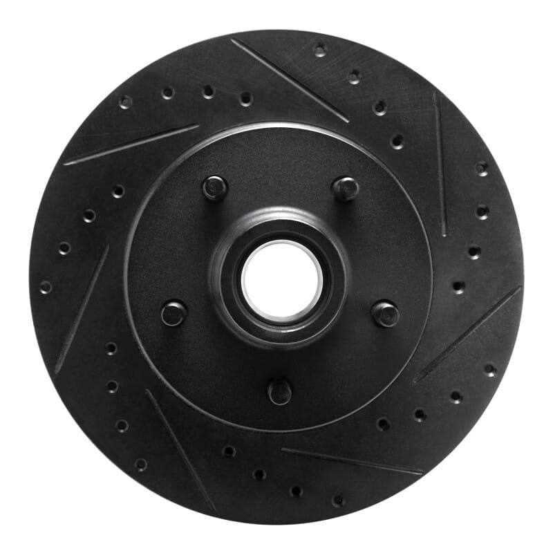 R1 Concepts — R1 93-95 Chevrolet G10 Front Right Drilled & Slotted Black Brake Rotor
R1 Brake Rotor Drill