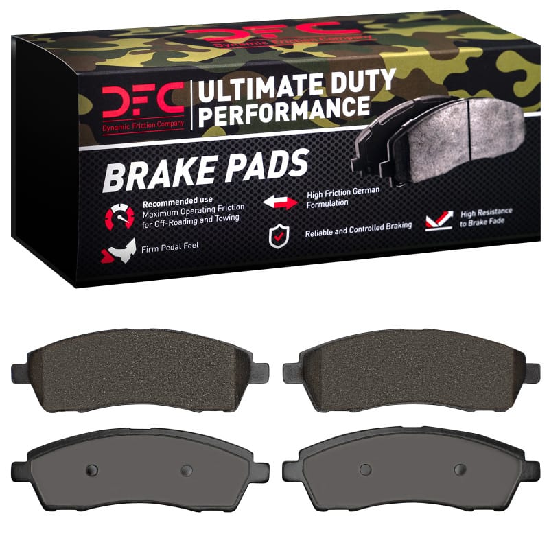 DFC — DFC 99-05 Ford F-250 2WD (Super Duty) Rear Ultimate Duty Performance Brake Pads