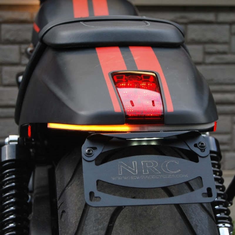 New Rage Cycles — New Rage Cycles 12-17 Harley-Davidson V-ROD Fender Eliminator Kit