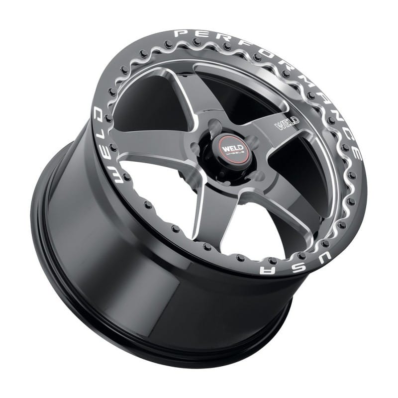 Weld — Weld Magnum Import 13x10 / 4x100mm BP / 5in. BS Black Wheel - Black Single Beadlock MT
13x10 Black Mag Impt