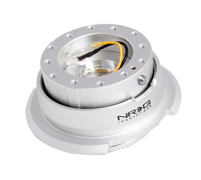 NRG — NRG Quick Release Kit Gen 2.8 - Silver / Silver Ring