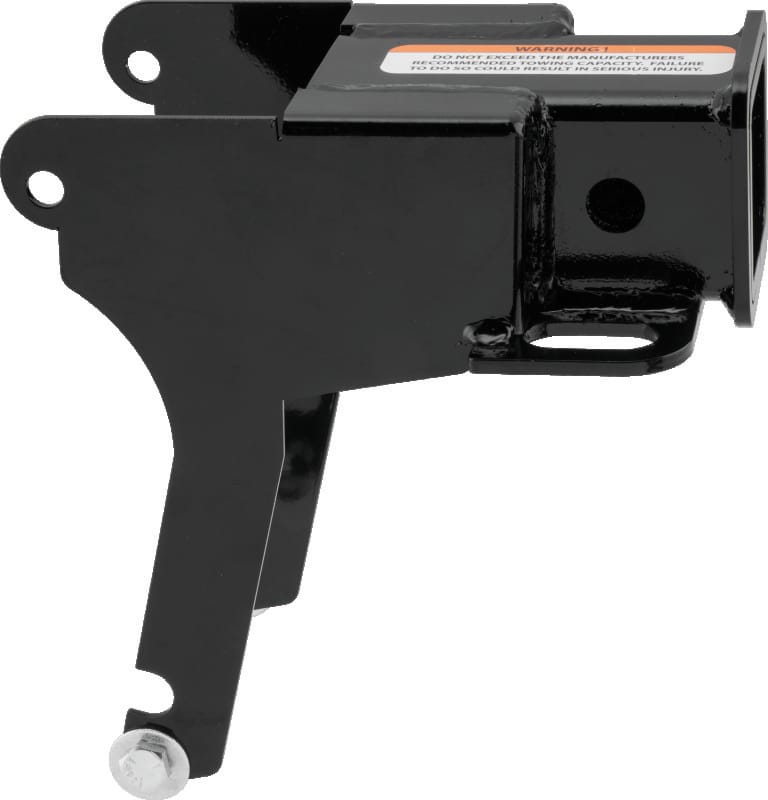 QuadBoss — ATV Receiver Hitch, Rear, 2 in., Black