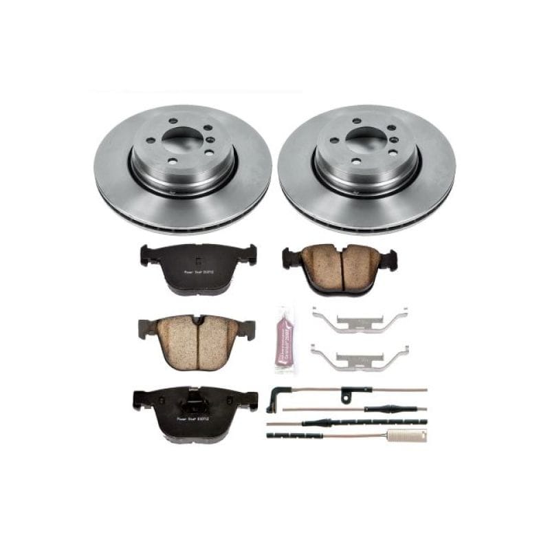 PowerStop — Power Stop 06-08 BMW 750i Rear Autospecialty Brake Kit