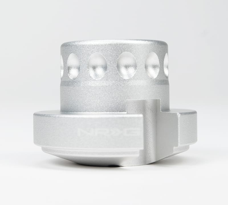 NRG — NRG Race Short Hub GM - Silver