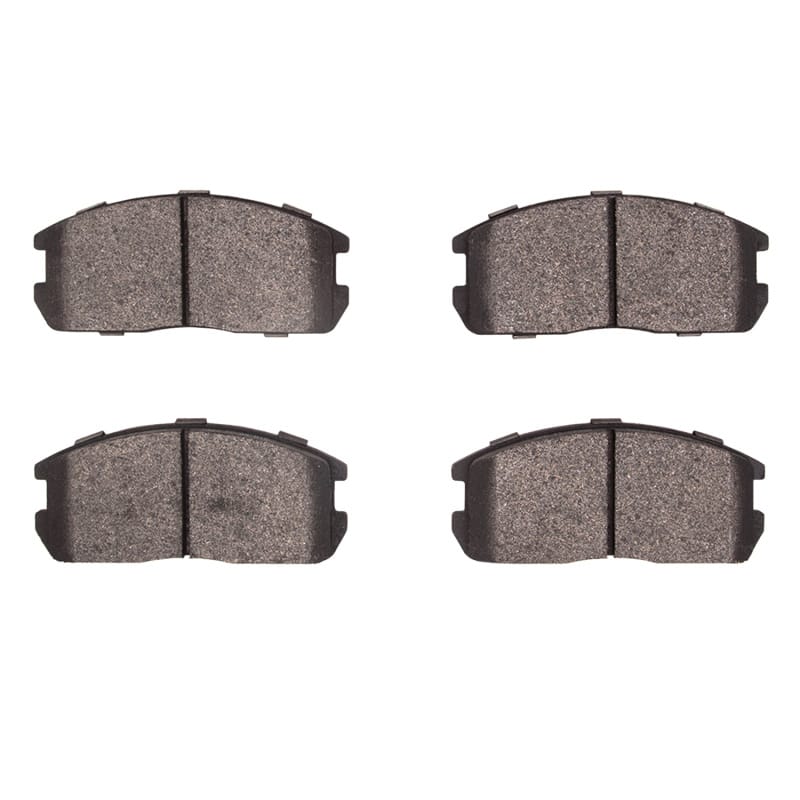 DFC — DFC 85-90 Dodge Colt Front 5000 Advanced Semi Metallic Brake Pads
DFC Brake Pad Set