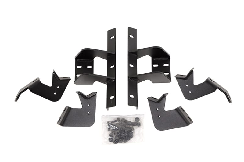Dee Zee — Dee Zee 09-21 Toyota Tundra Running Board Hex Bed Access Bracket Kit