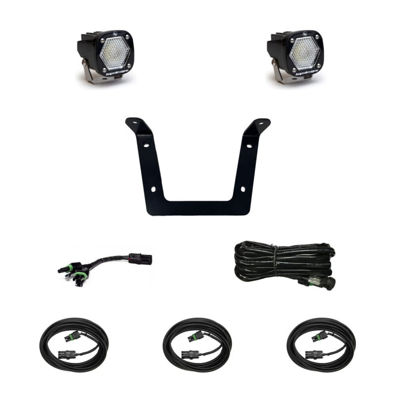 Baja Designs — Baja Designs 2019+ Mercedes Sprinter Van Dual S1 Reverse Kit (Rear)