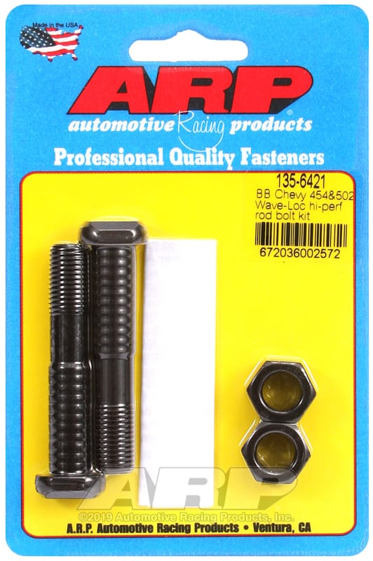 ARP — ARP BB Chevy 454-502 wave-loc hi-perf rod bolt kit
