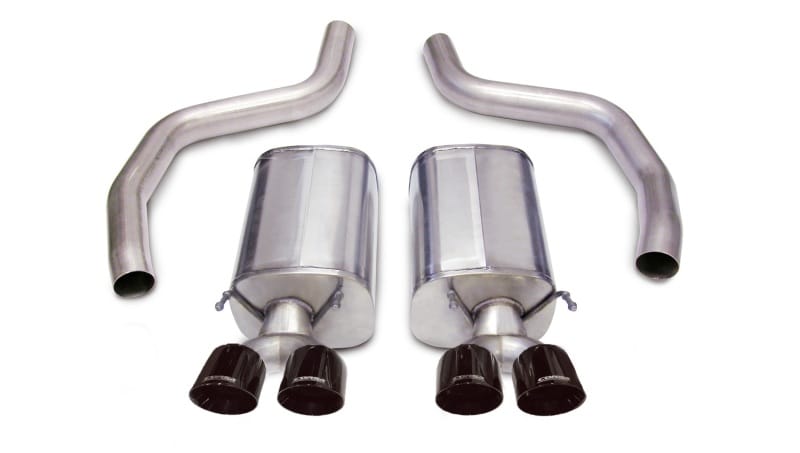 CORSA Performance — Corsa 2006-2013 Chevrolet Corvette C6 Z06 7.0L V8 Black Sport Axle-Back Exhaust
Exhaust