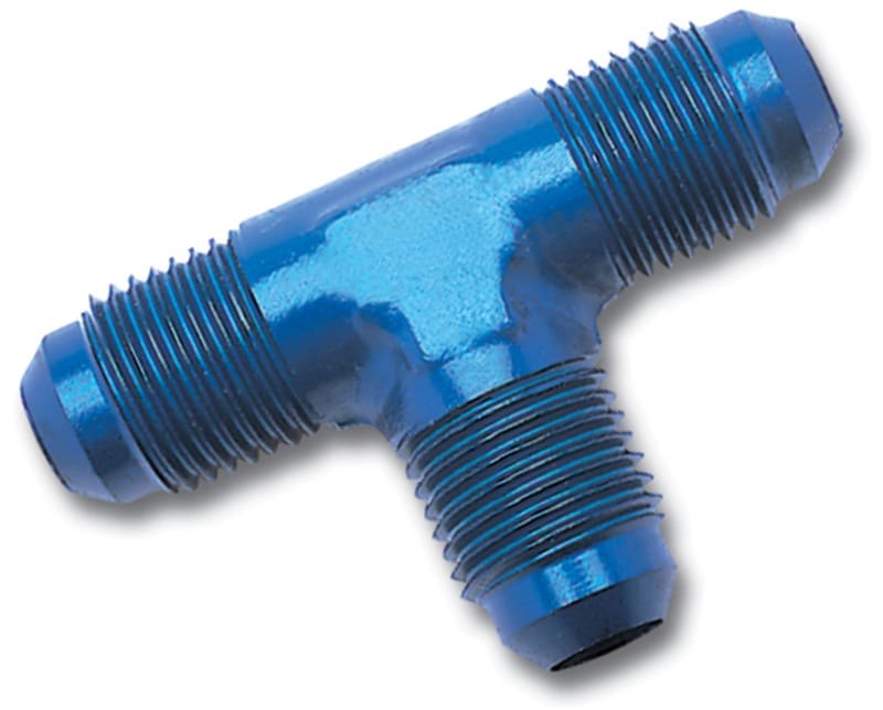 Russell — Russell Performance -16 AN NPT Flare Tee Fitting (Blue)
Adapter Fitting