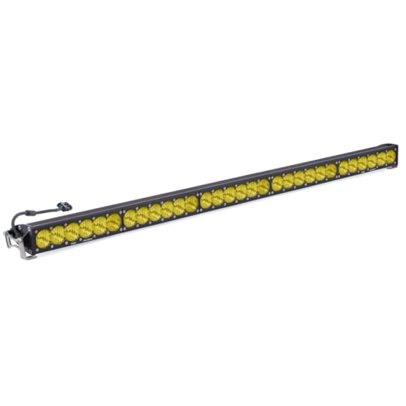 Baja Designs — Baja Designs OnX6 Series Wide Driving Pattern 50in LED Light Bar - Amber