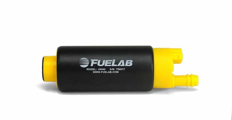 Fuelab — Fuelab 494 High Output In-Tank Electric Fuel Pump - 340 LPH Center Out
flb49440