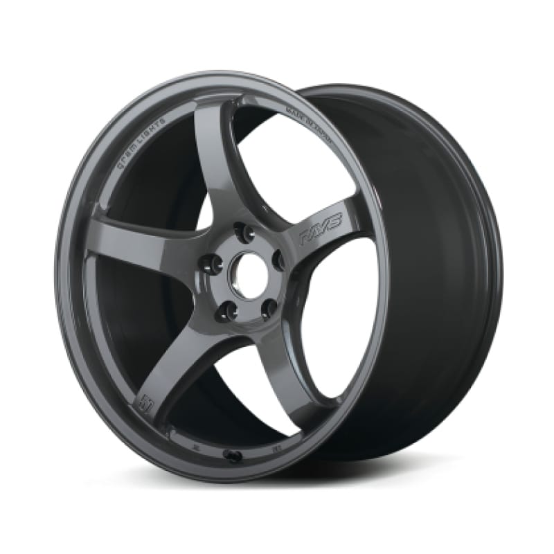 Gram Lights — Gram Lights 57CR - 17x9 /+38 / 5x100 - Glossy Gray (Min Order Of 20)