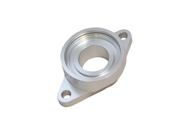 Torque Solution — Torque Solution Billet HKS Blow Off Valve Adapter with Plug: Acura RDX Turbo 2007-2012
