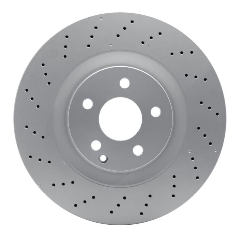 DFC — DFC 07-14 Mercedes-Benz S600 Front Drilled GeoSPEC Coated Rotor
DFC Brake Rotor