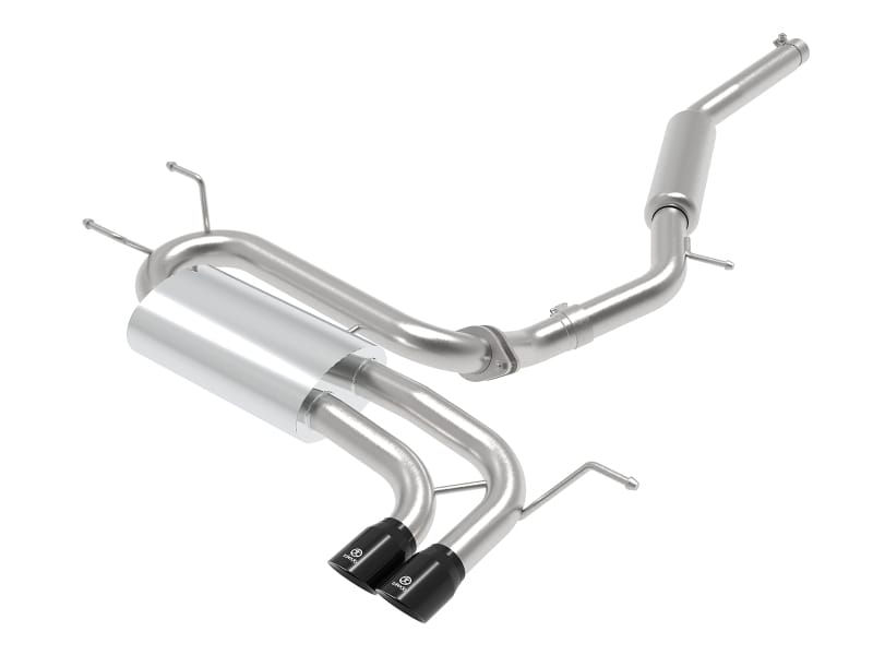 aFe — aFe Takeda 2-1/2in SS-304 Cat-Back Exhausts w/ Black Tip 16-19 Mazda MX-5 Miata ND 2.0T
Cat-Back Exhaust