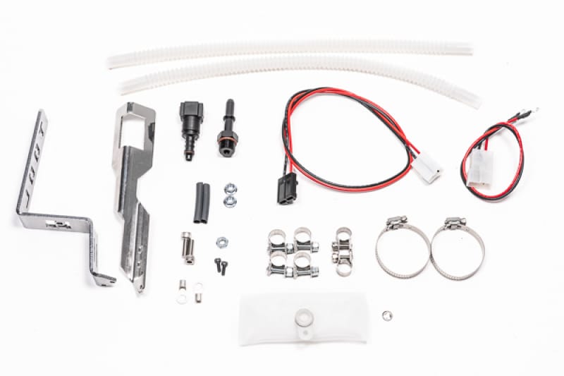 Radium Engineering — Radium Engineering 94-01 Acura Integra / 92-00 Honda Civic Fuel Pump Hanger Dual Pump Add-On