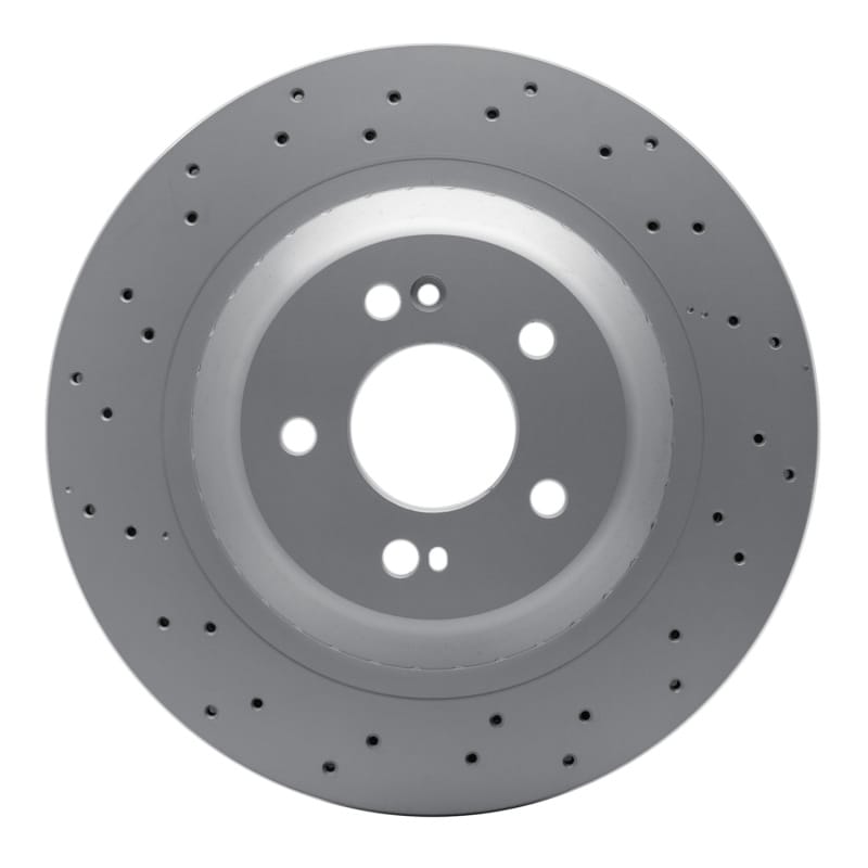 DFC — DFC 14-21 Mercedes-Benz S550E Rear Drilled GeoSPEC Coated Rotor
DFC Brake Rotor