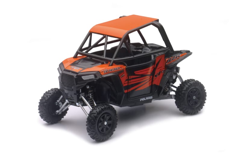 New Ray Toys — New Ray Toys Polaris RZR XP1000 ATV (Orange Madness)/ Scale - 1:18