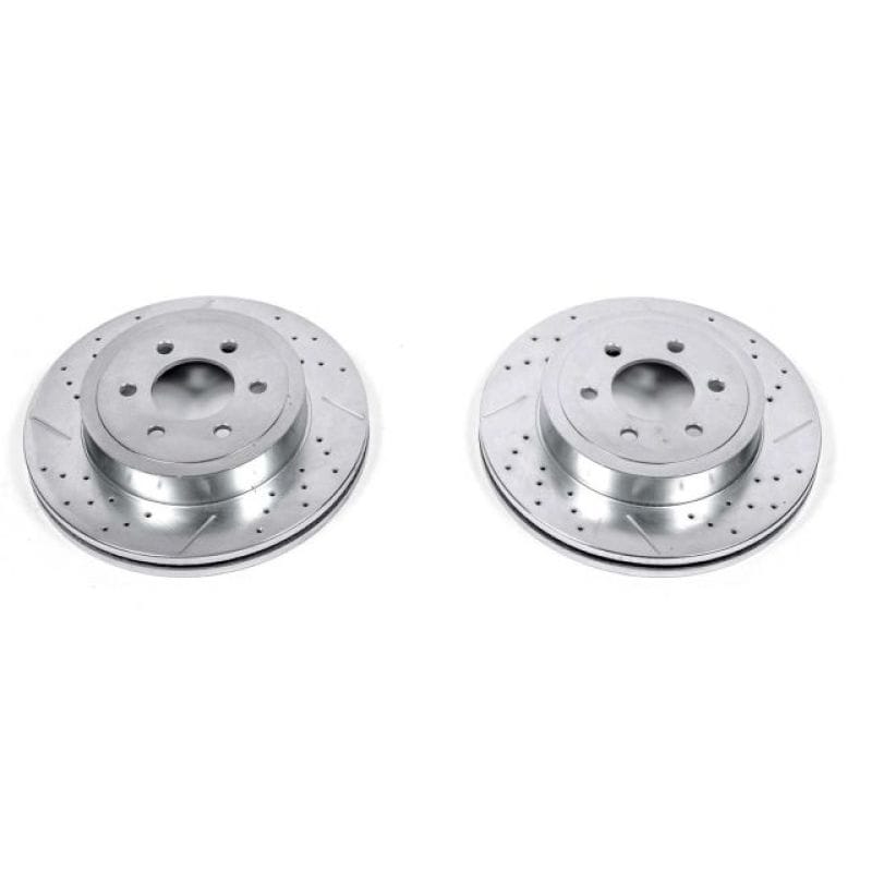 PowerStop — Power Stop 03-04 Dodge Dakota Front Evolution Drilled & Slotted Rotors - Pair
PowerStop XPR