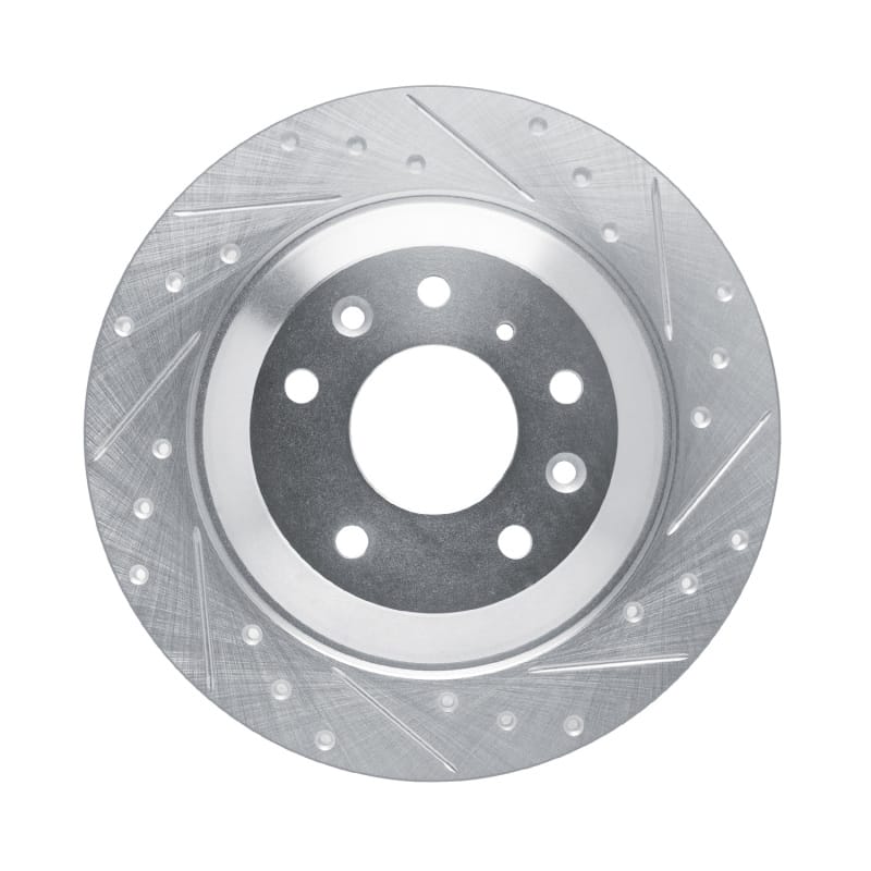 R1 Concepts — R1 13-25 Mazda MX-30 Rear Right Drilled & Slotted Silver Brake Rotor
R1 Brake Rotor Drill