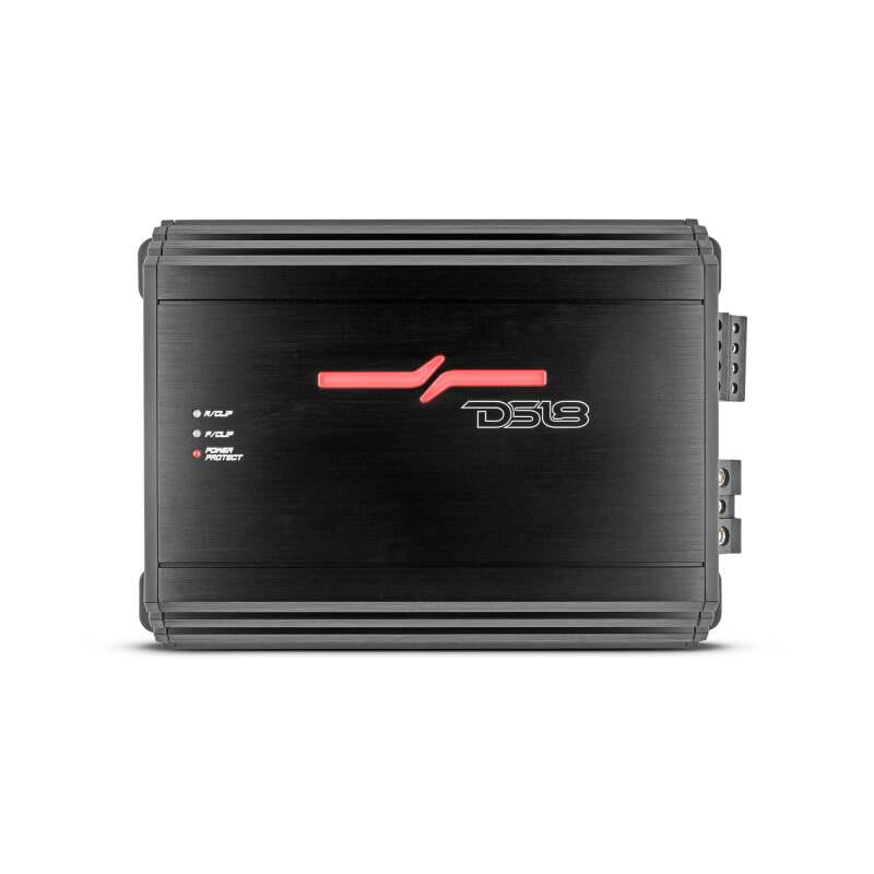 DS18 — DS18 4-Channel Class D Amplifier 2x 400/4ohm Bridge 4 x 240/2ohm 4 x 150/4ohm Watts RMS