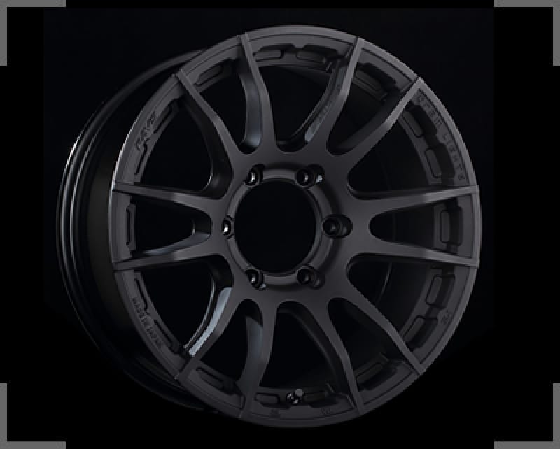 Gram Lights — Gram Lights 57XR-X 17x8 +00 6x139 Black Graphite Wheel