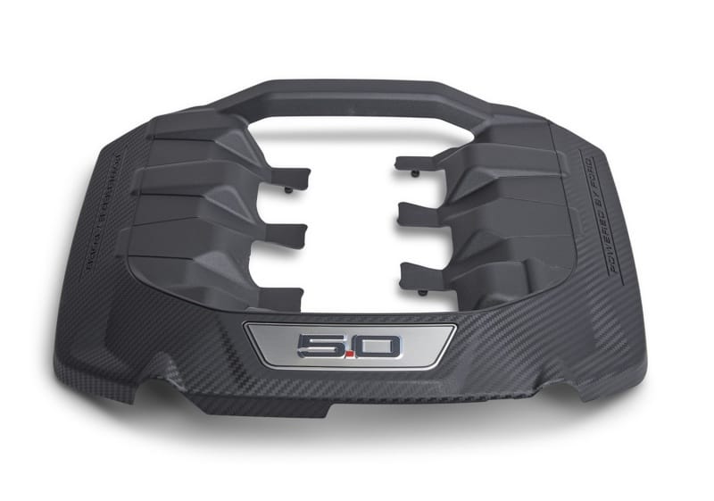 Ford Racing — Ford Racing 2024 Mustang 5.0L Engine Cover Kit
Engine Dress-Up Kit