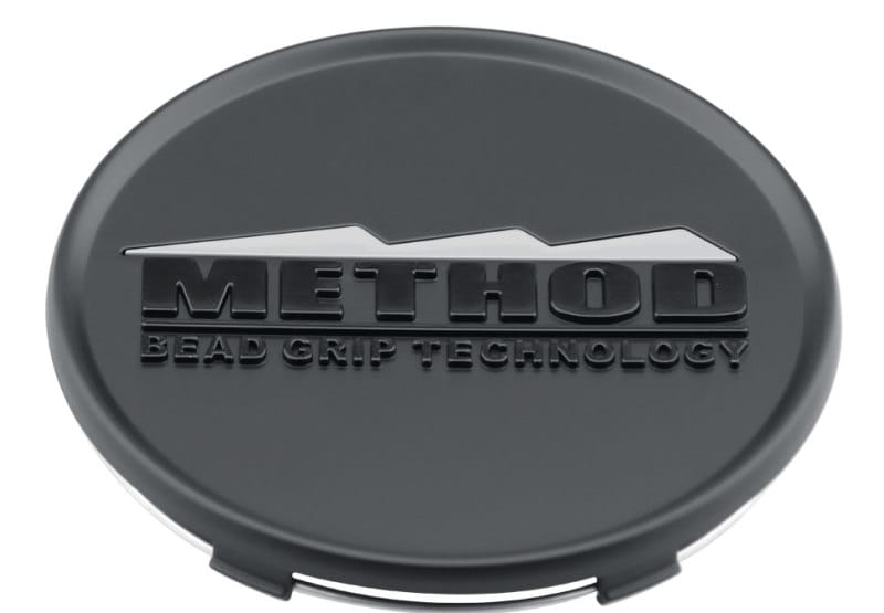 Method Wheels — Method Cap T080 - 86mm - Black - Snap In