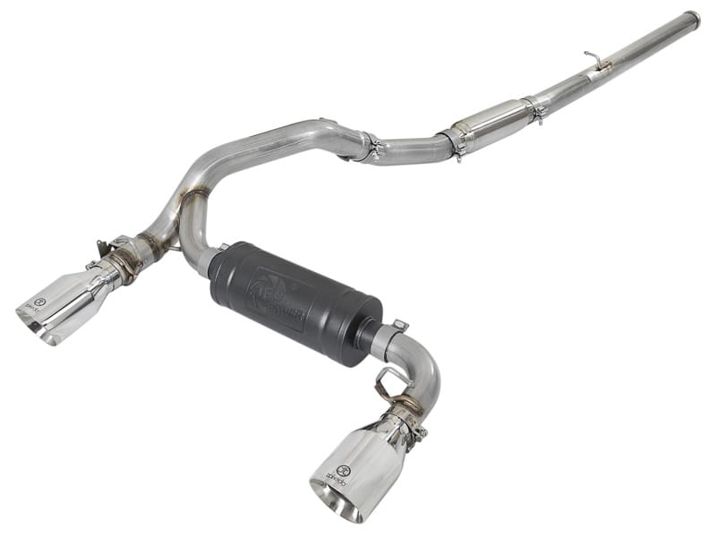 aFe — aFe Takeda 3in 304 SS Cat-Back Exhaust w/ Polished Tip 16-18 Ford Focus RS 2.3L (t)
Cat-Back Exhaust