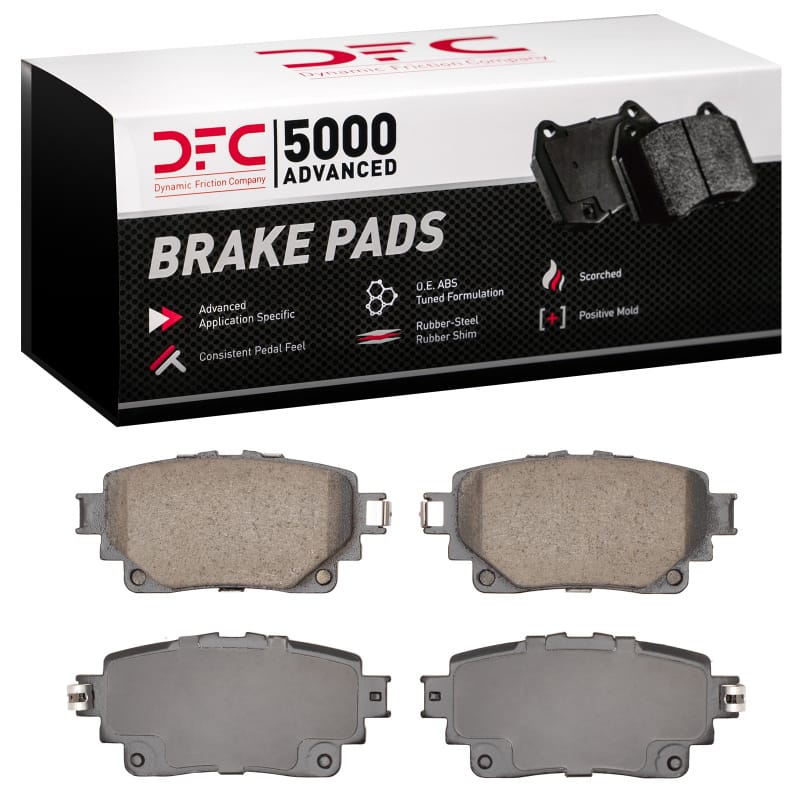 DFC — DFC 20-26 Lexus RX450h+ Rear 5000 Advanced Ceramic Brake Pads
