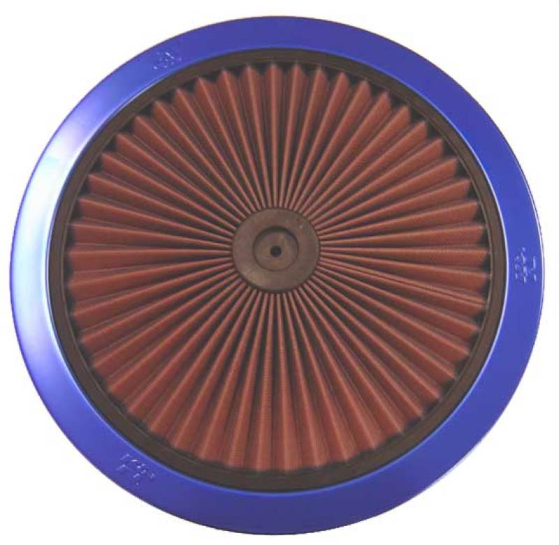 K&N Engineering — K&N X-Stream Top Filter X-Stream 14in OD - Blue