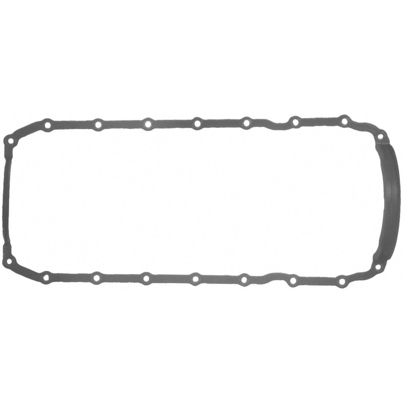 Fel-Pro — Fel-Pro Dodge RAM 1500 Engine Oil Pan Gasket Set PermaDry Molded Rubber