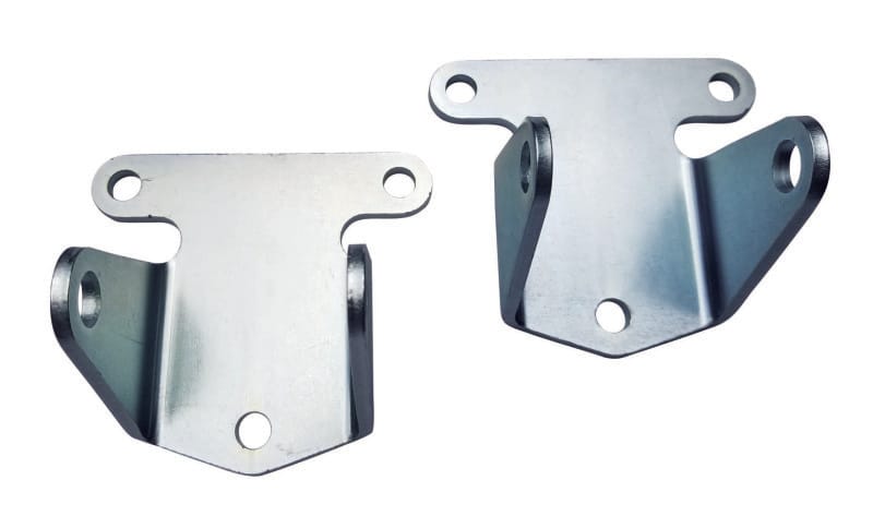 Moroso — Moroso Chevrolet Big Block/Small Block Motor Mounts - 2.28125in x 2-3/8in x 3/16in - Steel - 2 Pack