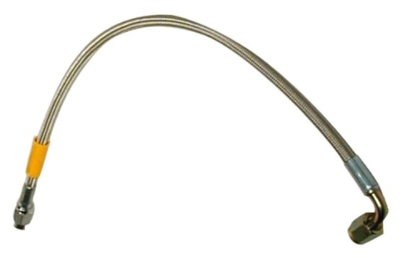 Wilwood — Wilwood 14in OAL Flexline -3 Hose to -3 Female 90 Degree End
FLEXLINE,BRAKE