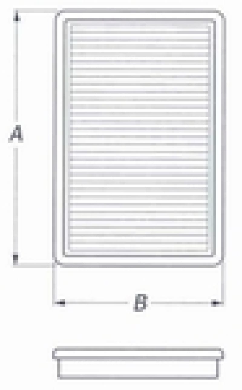 BMC — BMC 03-07 Hyundai Avante III 1.6L Replacement Panel Air Filter