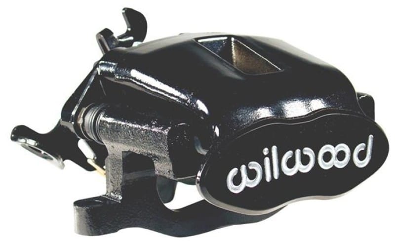 Wilwood — Wilwood Caliper-Combination Parking Brake-L/H-Black 41mm piston 1.00in Disc
BRAKE CALIPER