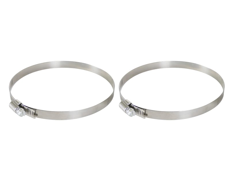 aFe — aFe Magnum FORCE Replacement Clamp Kit SAE 088 (5-1/16 IN ID to 6 IN ID Range) Pair
Intake Clamp Kit