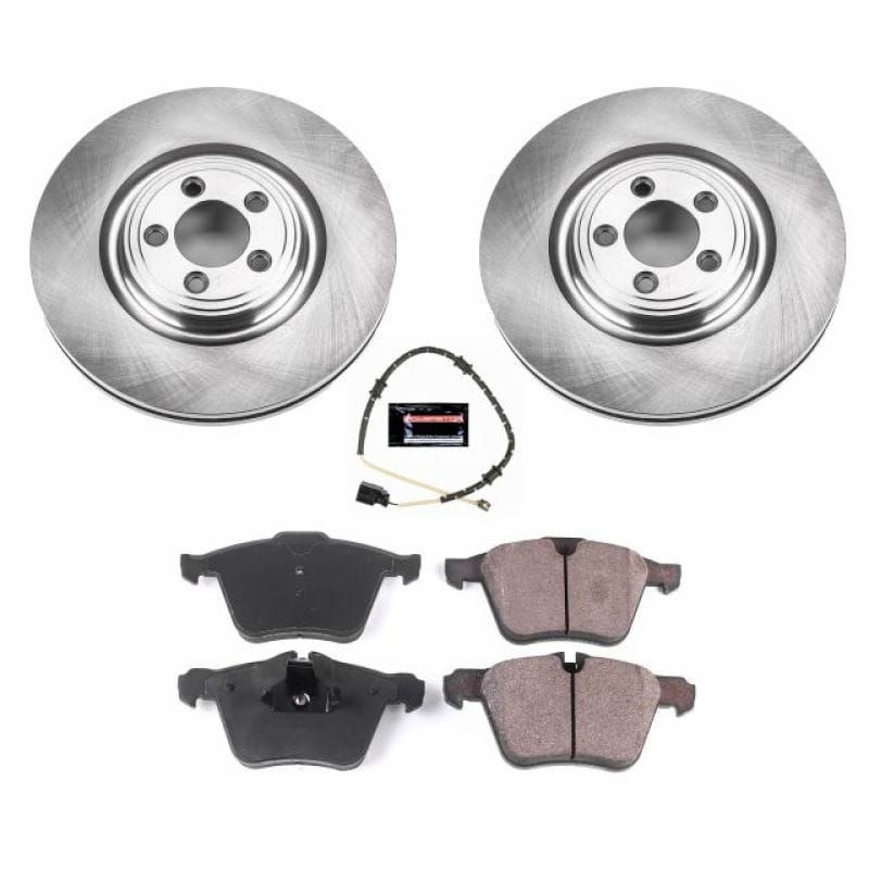PowerStop — Power Stop 18-19 Jaguar F-Type Front Autospecialty Brake Kit