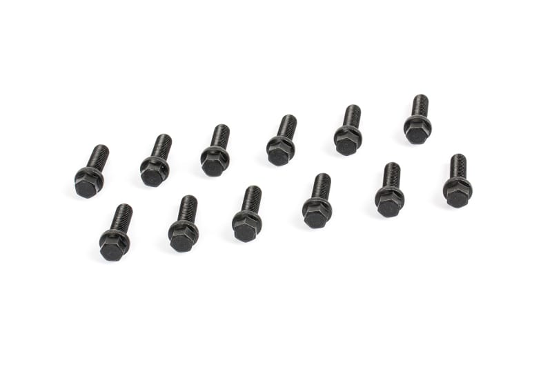 Cometic Gasket — Cometic Header Bolts M8 - 1.25 x 25mm Grade 5 Carbon Steel w/ Compact Head & Black Oxide Finish
Header Bolts