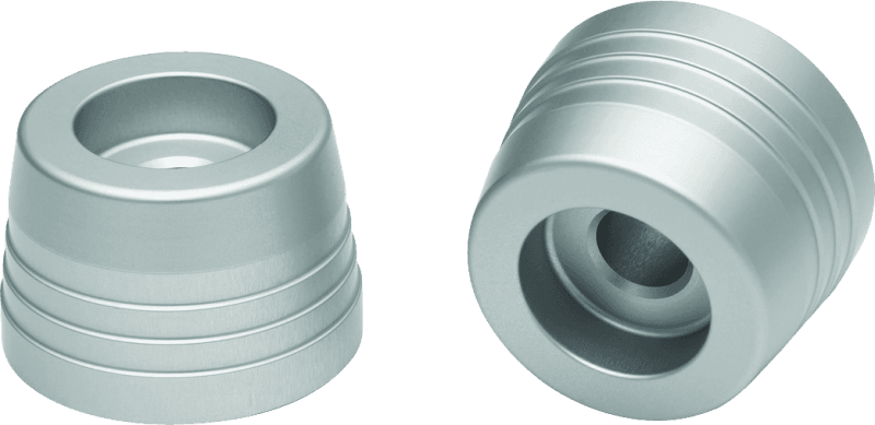 Kuryakyn — Kuryakyn Lodestar Handlebar Slider Silver