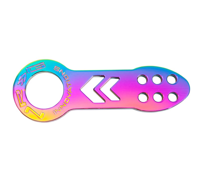 NRG — NRG Universal Front Tow Hook - Neochrome Dip