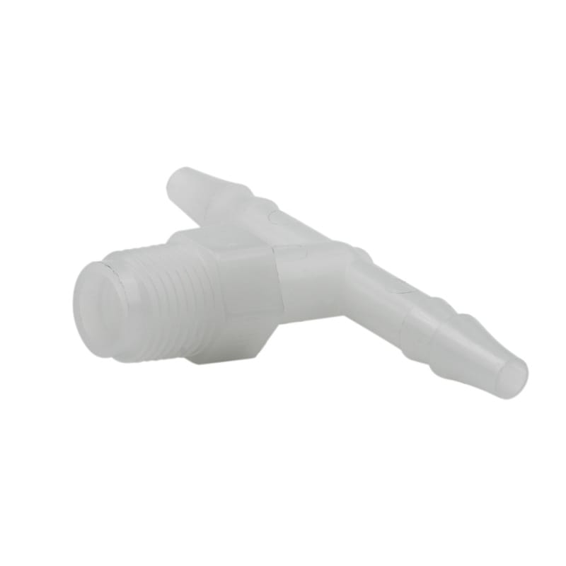 AutoMeter — Autometer Fitting Tee 1/4in Hose to 1/8in NPT Male - Nylon
T-FIT PLASTIC 1/4"
