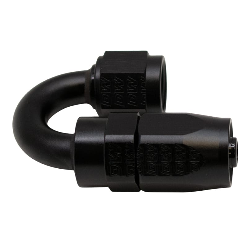 DeatschWerks — DeatschWerks 6AN Female Swivel 180-Degree Hose End CPE - Anodized Matte Black
Lines & Fittings