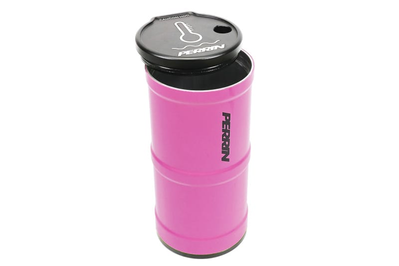 Perrin Performance — PERRIN 02-25 Subaru WRX / 04-21 STI / 13-26 BRZ/GR86/FRS/86 Coolant Overflow Tank - Hyper Pink